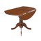 International Concepts Round 42 in Round Dual Drop Leaf Pedestal Table, Espresso, 42 in W, 42 in L, 29.5 in H, Wood T581-42DP - alternate 3